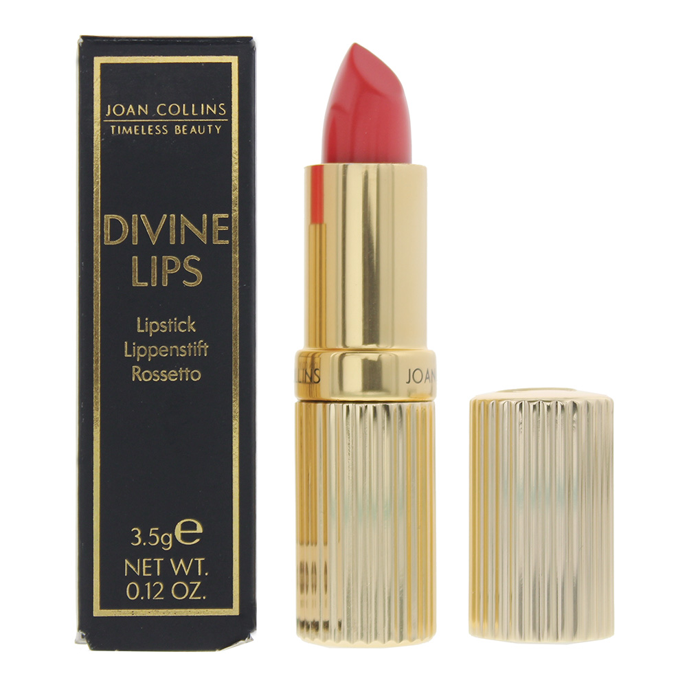 Joan Collins Womens Divine Lips Suzy Star Cream Lipstick 3.5g - One Size