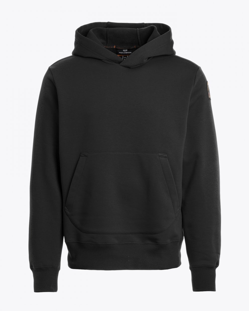 Parajumpers Everest Mens Pullover Hoodie - Black - Size Medium