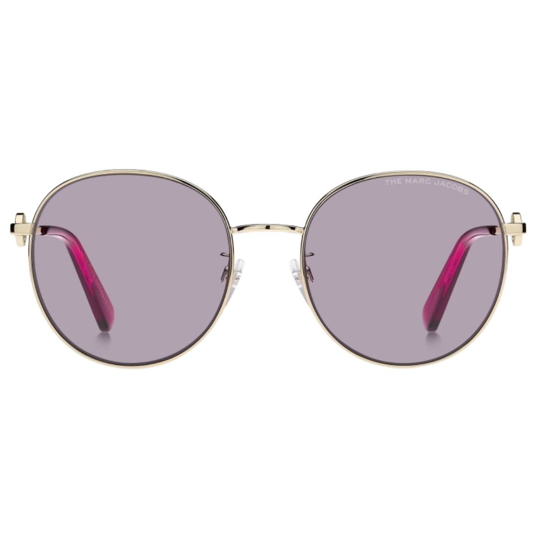 Marc Jacobs Womens Jacob 631 0NOA UR Gold Sunglasses Metal - One Size