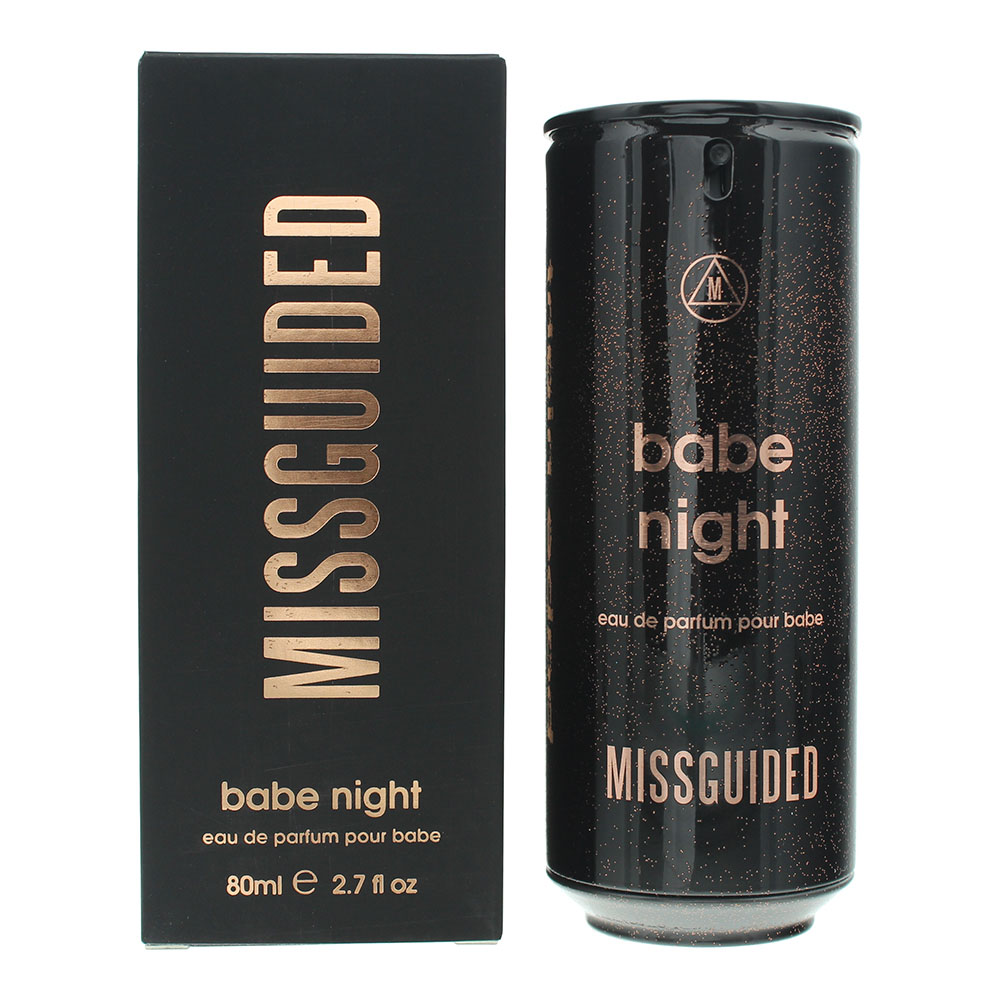 Missguided Womens Babe Night Eau De Parfum 80ml - Apple - One Size