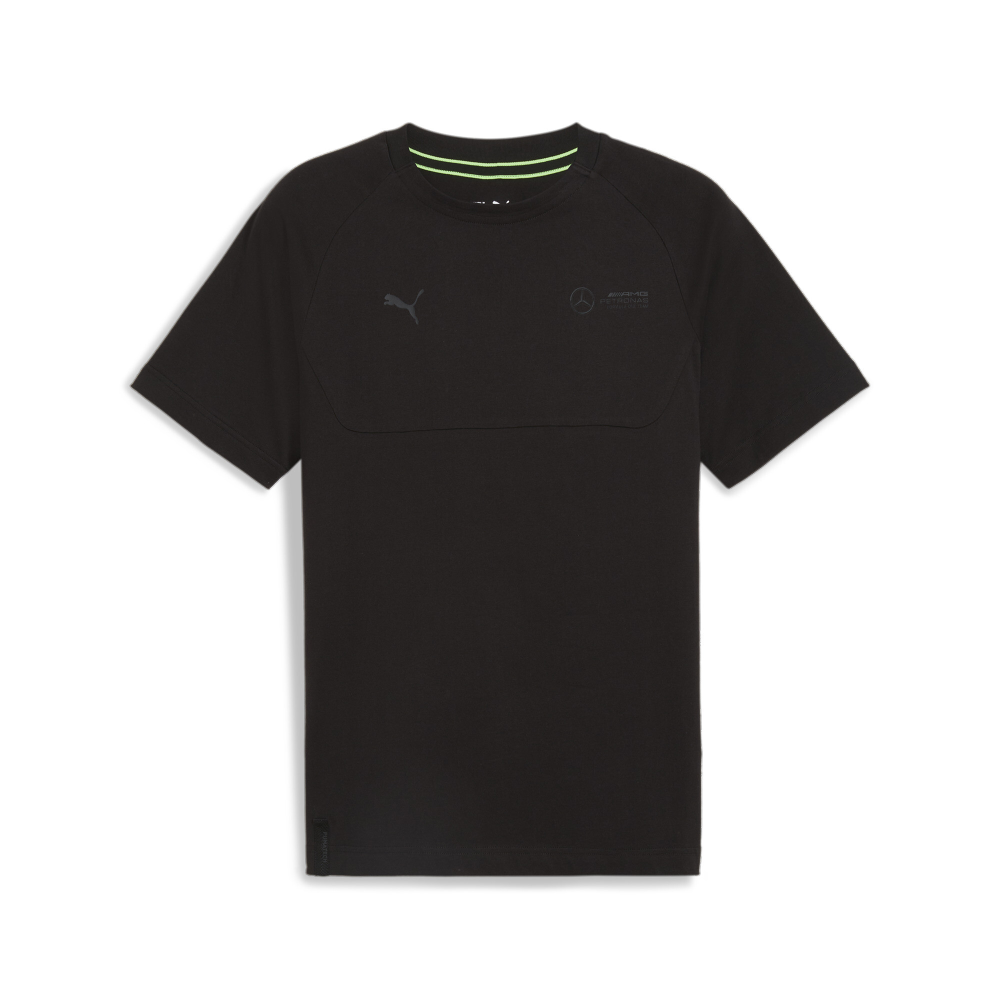 Puma Mens Mercedes-AMG Petronas F1 TECH T-shirt - Black - Size X-Large