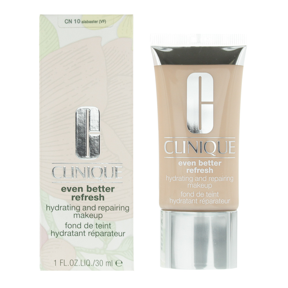 Clinique Womens Even Better Hydrating & Repairing Cn10 Alabaster Foundation 30ml - NA - One Size