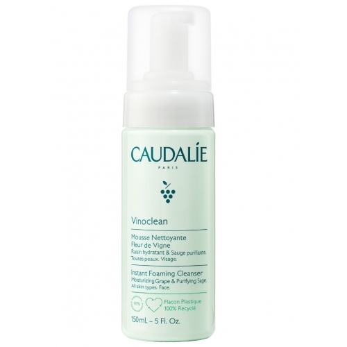 Caudalie Unisex Vinoclean Instant Foaming Cleanser 150ml - NA - One Size