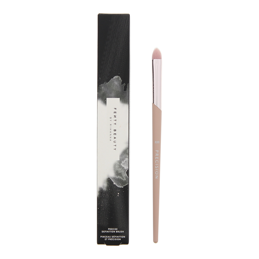 Fenty Beauty Womens Precise Definition Eyeshadow Brush 220 - NA - One Size