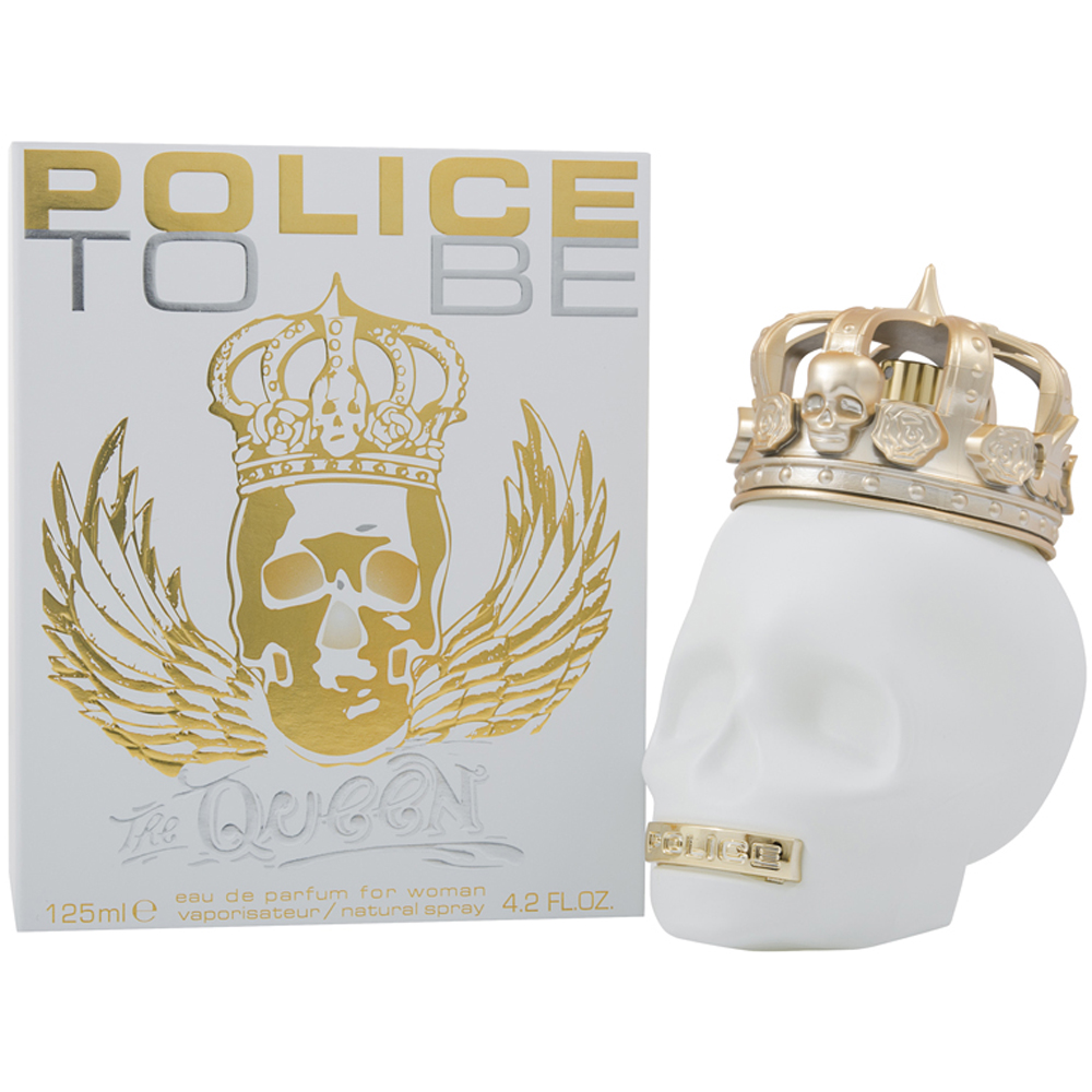 Police Womens To Be The Queen Eau de Parfum 125ml Spray For Her - Orange - One Size