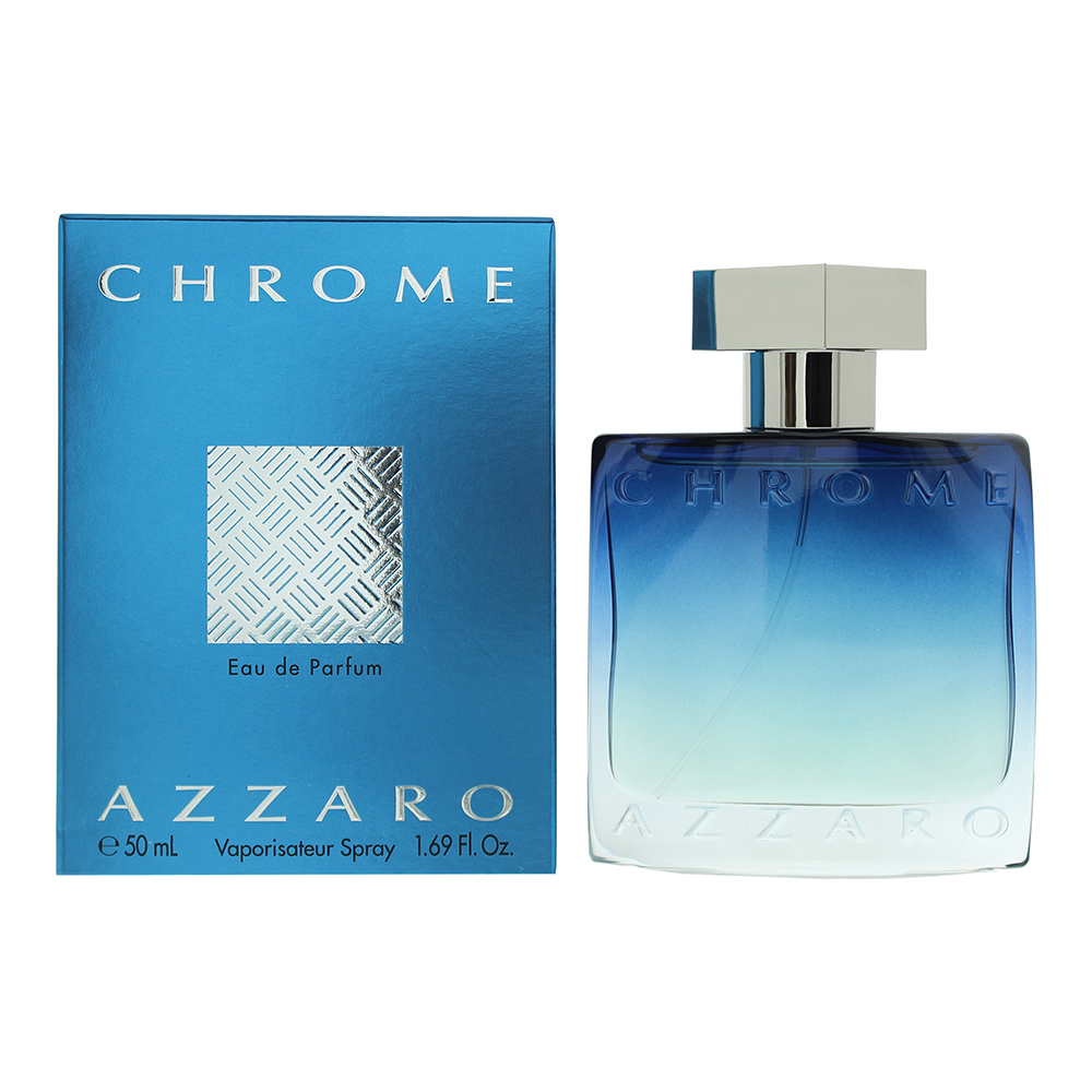 Azzaro Mens Chrome Eau De Parfum 50ml - NA - One Size