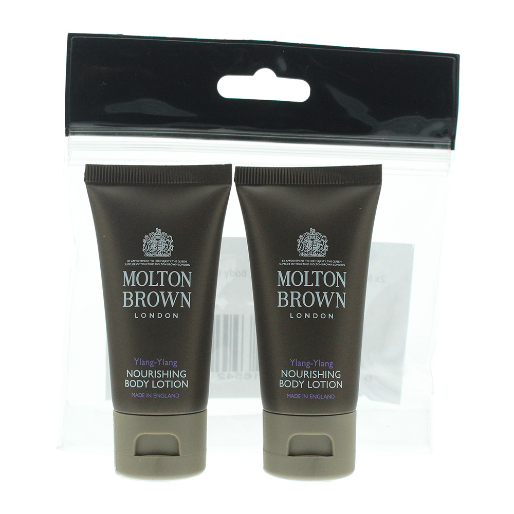 Molton Brown Unisex Ylang-Ylang Body Lotion 30ml x 2 Gift Set - One Size