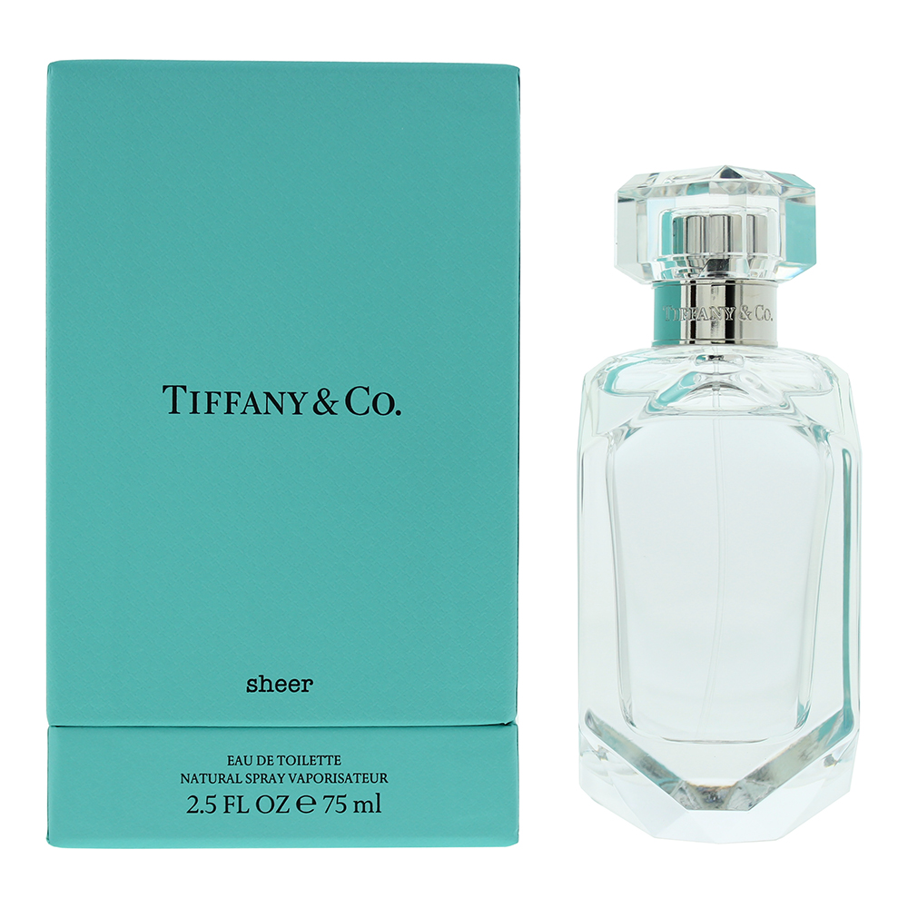 Tiffany & Co. Womens Sheer Eau de Toilette 75ml Spray for Her - One Size