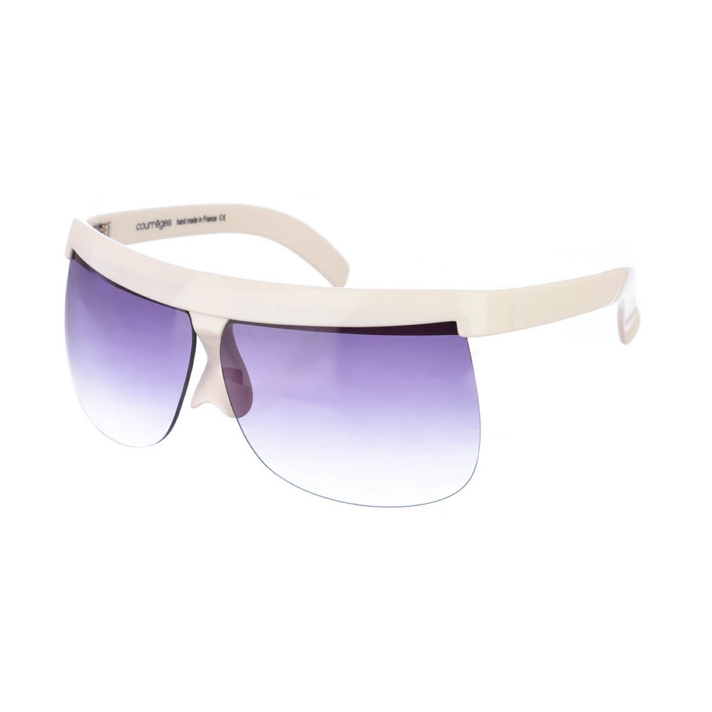 Courreges Womens sunglasses - White - One Size