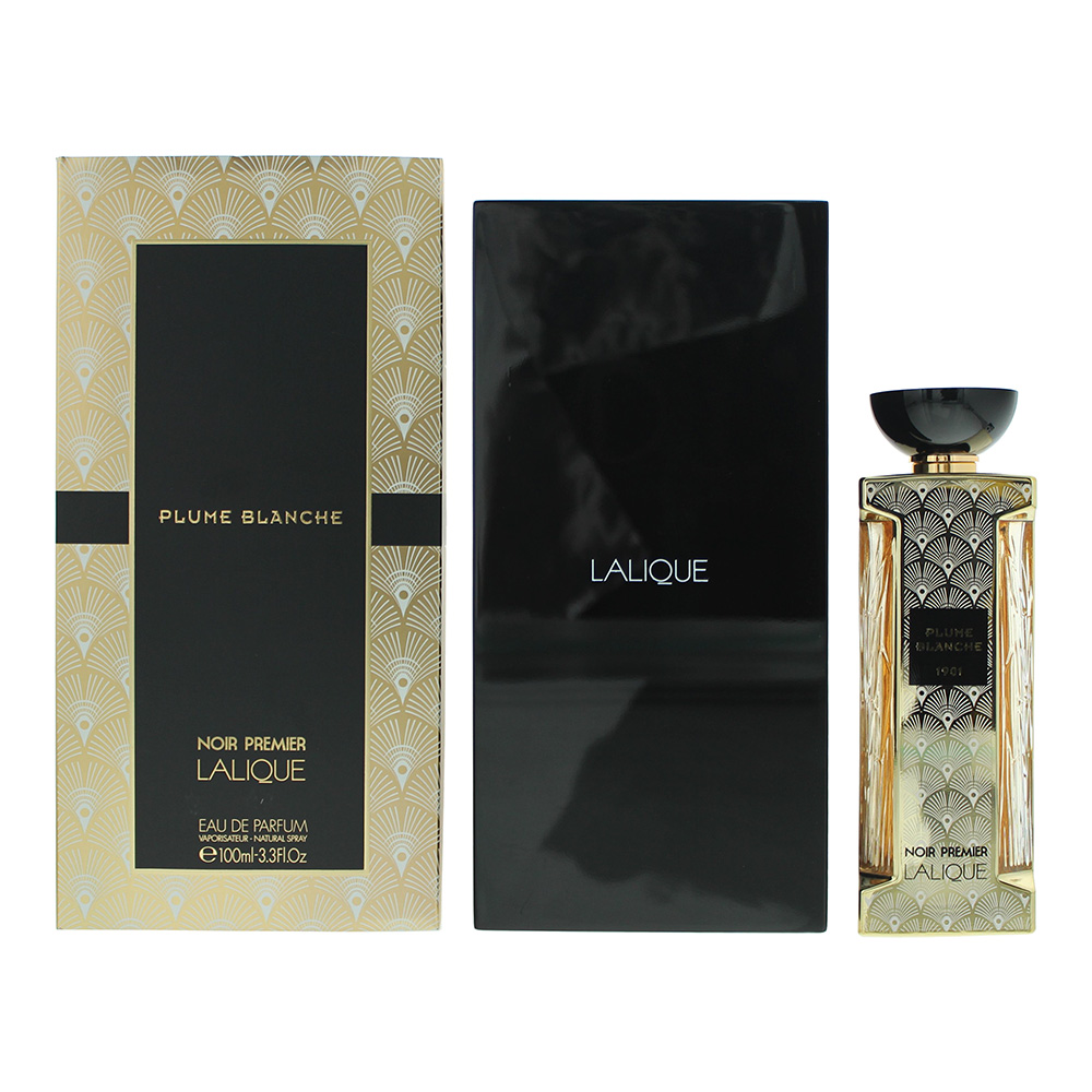 Lalique Unisex Noir Premier Plume Blanche Eau De Parfum 100ml - Orange - One Size