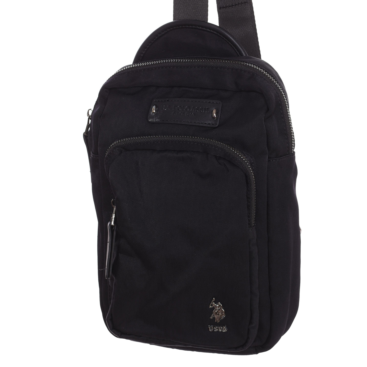 U.S. Polo Assn BEUPA5093WIP Mens shoulder bag - Black - One Size