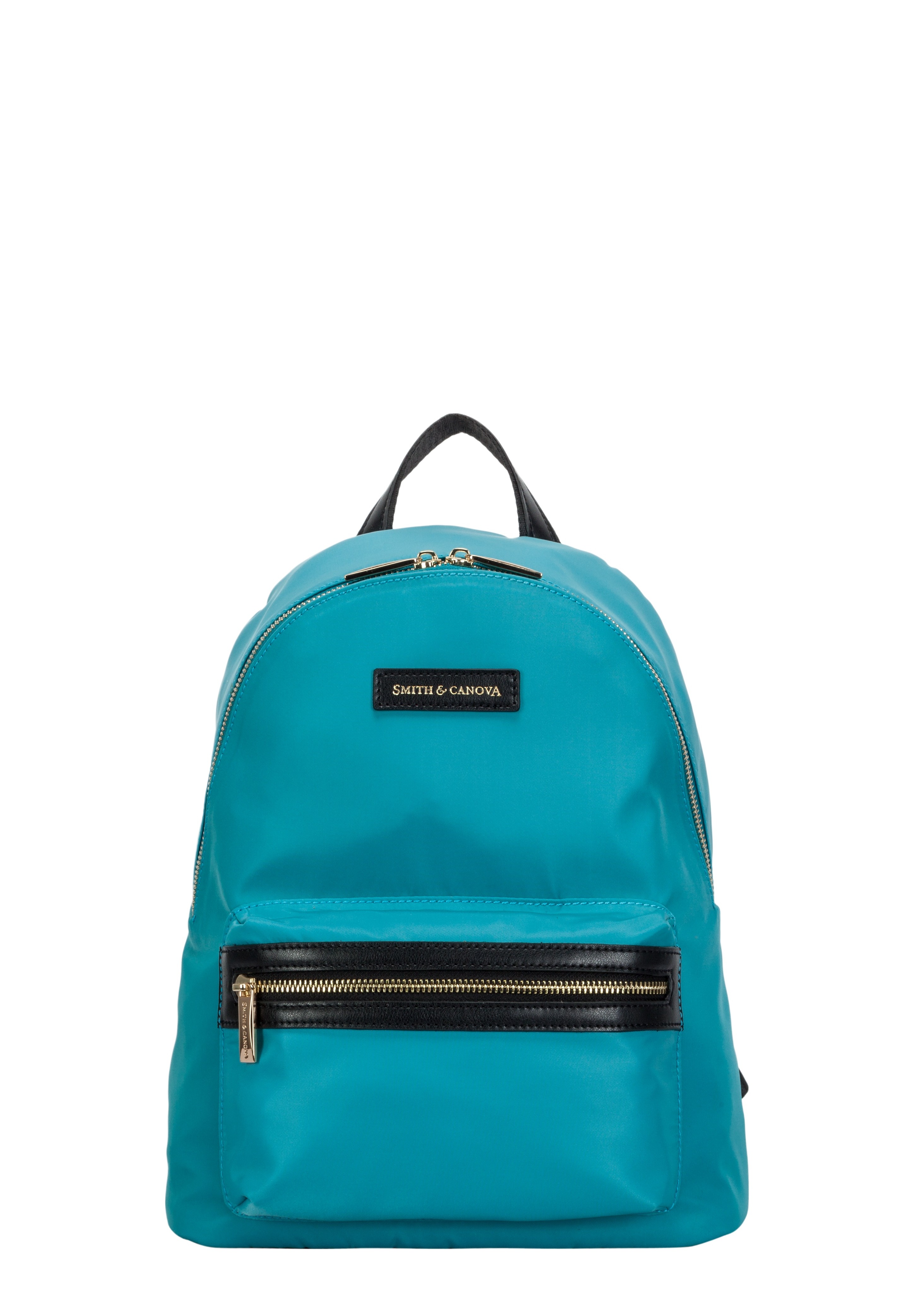 Smith & Canova Womens NYLON ZIP AROUND BACKPACK - Teal - One Size