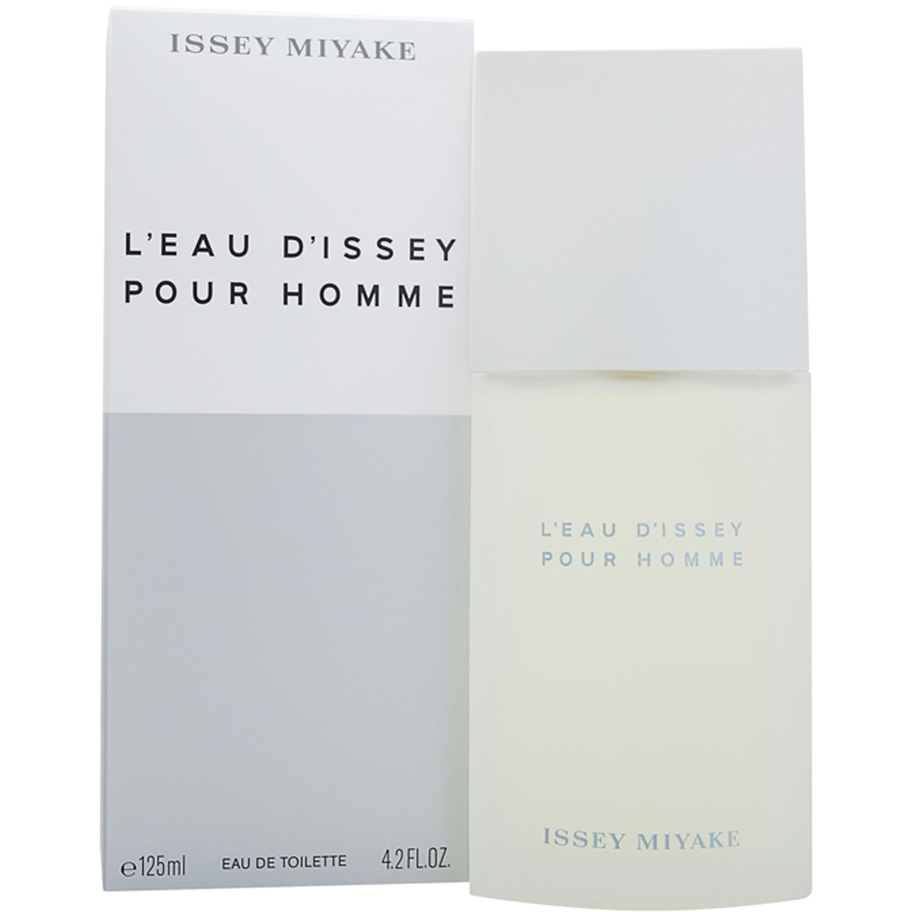 Issey Miyake Mens L'eau D'issey Pour Homme Eau de Toilette 125ml - Blue - One Size