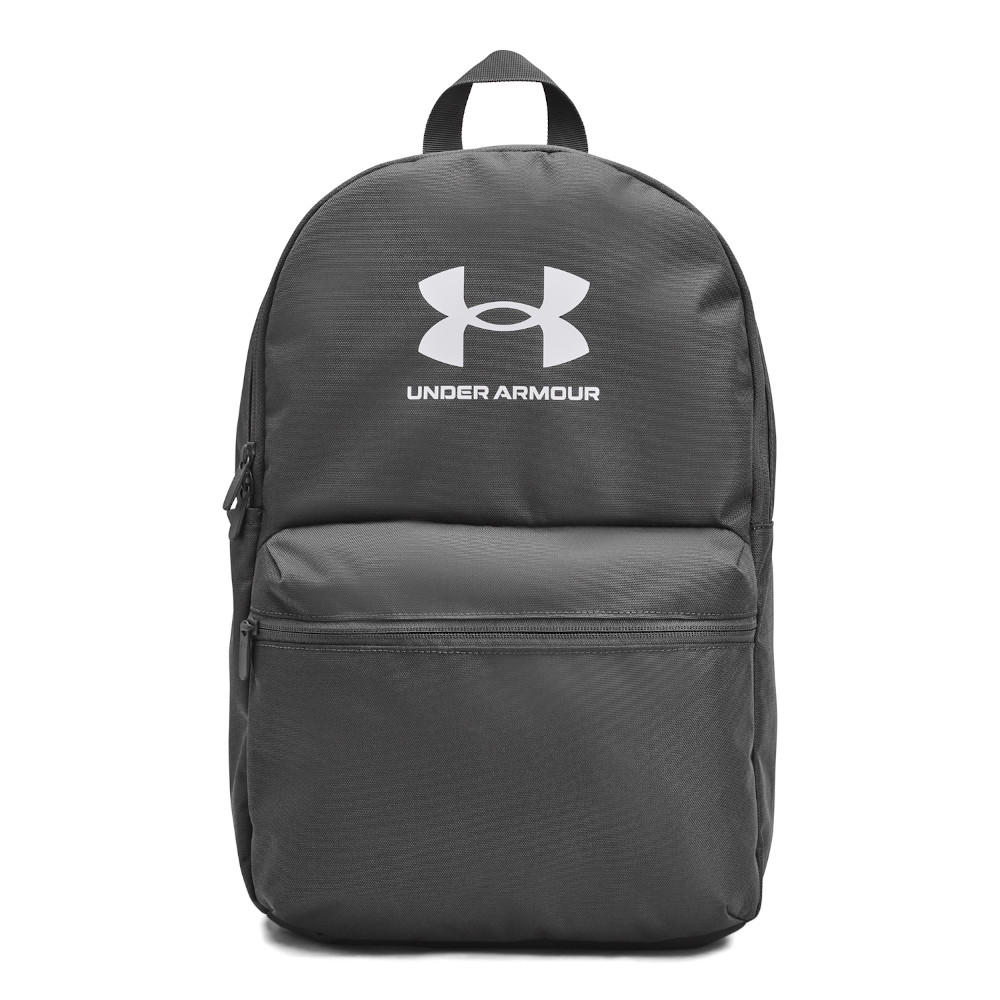 Under Armour Mens Loudon Lite Durable Backpack - Grey - One Size