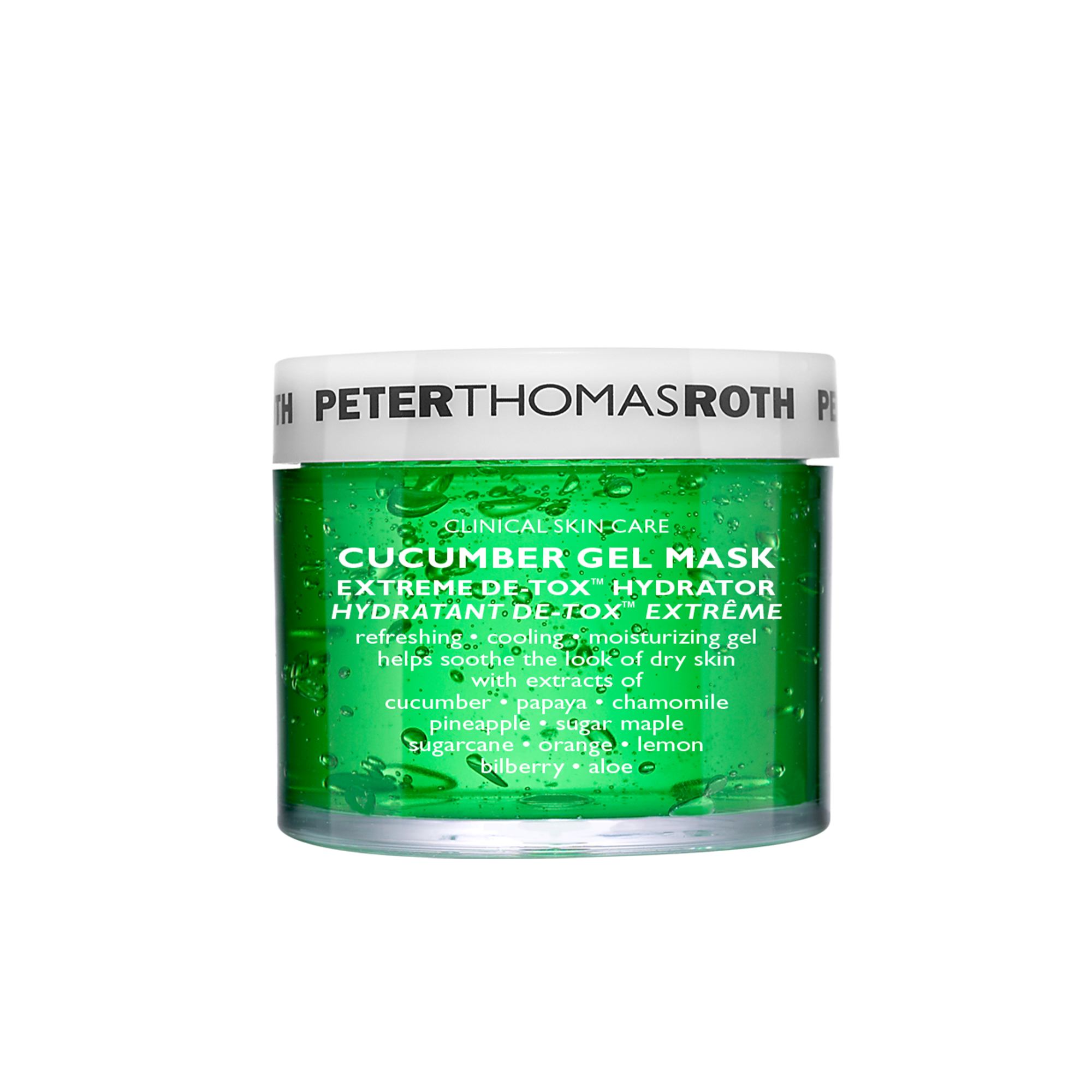 Peter Thomas Roth Unisex Cucumber Mask 50ml - One Size