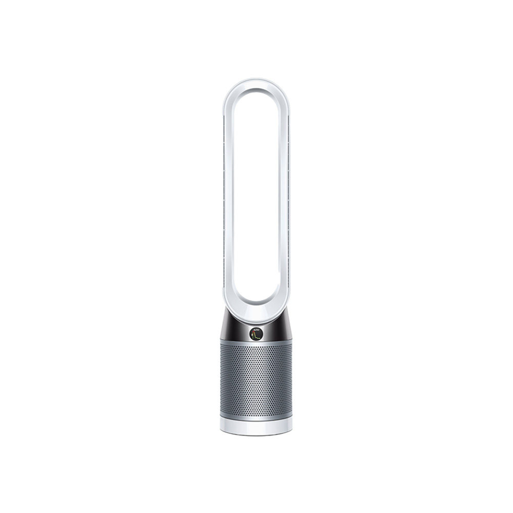 Dyson Pure Cool TP04 Purifying Fan - White/Silver - Certified Refurbished - White & Silver - One Size