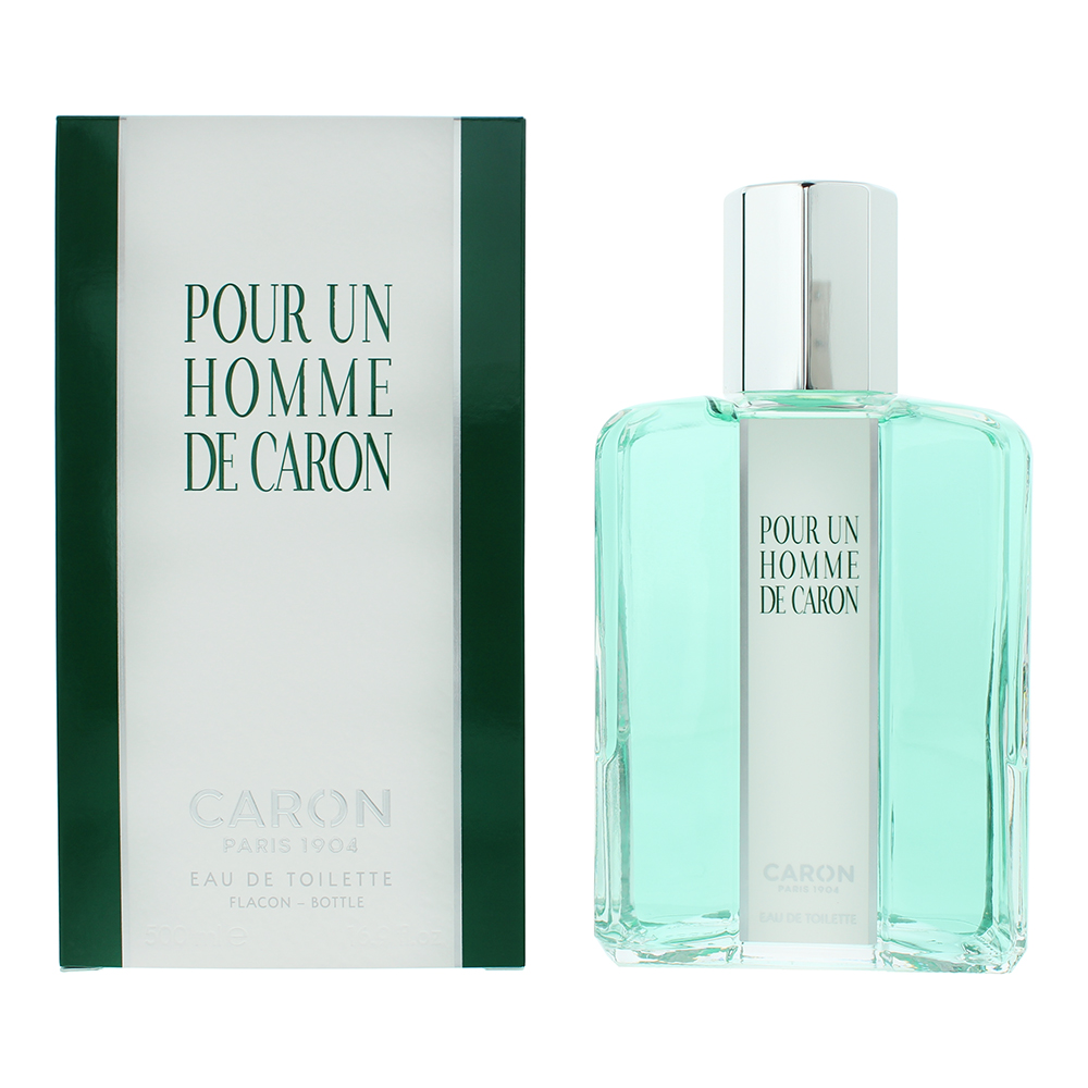 Caron Mens Pour Un Homme Eau De Toilette 500ml - NA - One Size