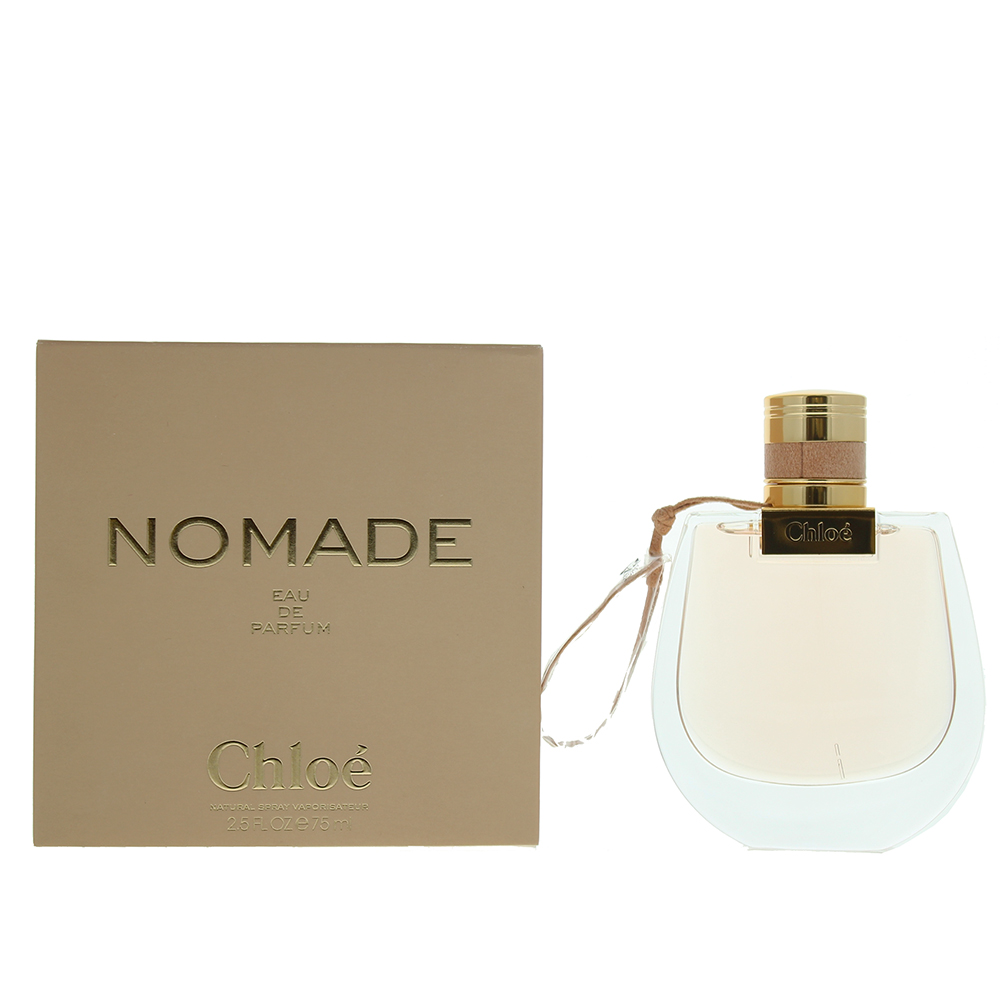 Chloé Womens Chloe Nomade Eau de Parfum 75ml Spray For Her - Orange - One Size