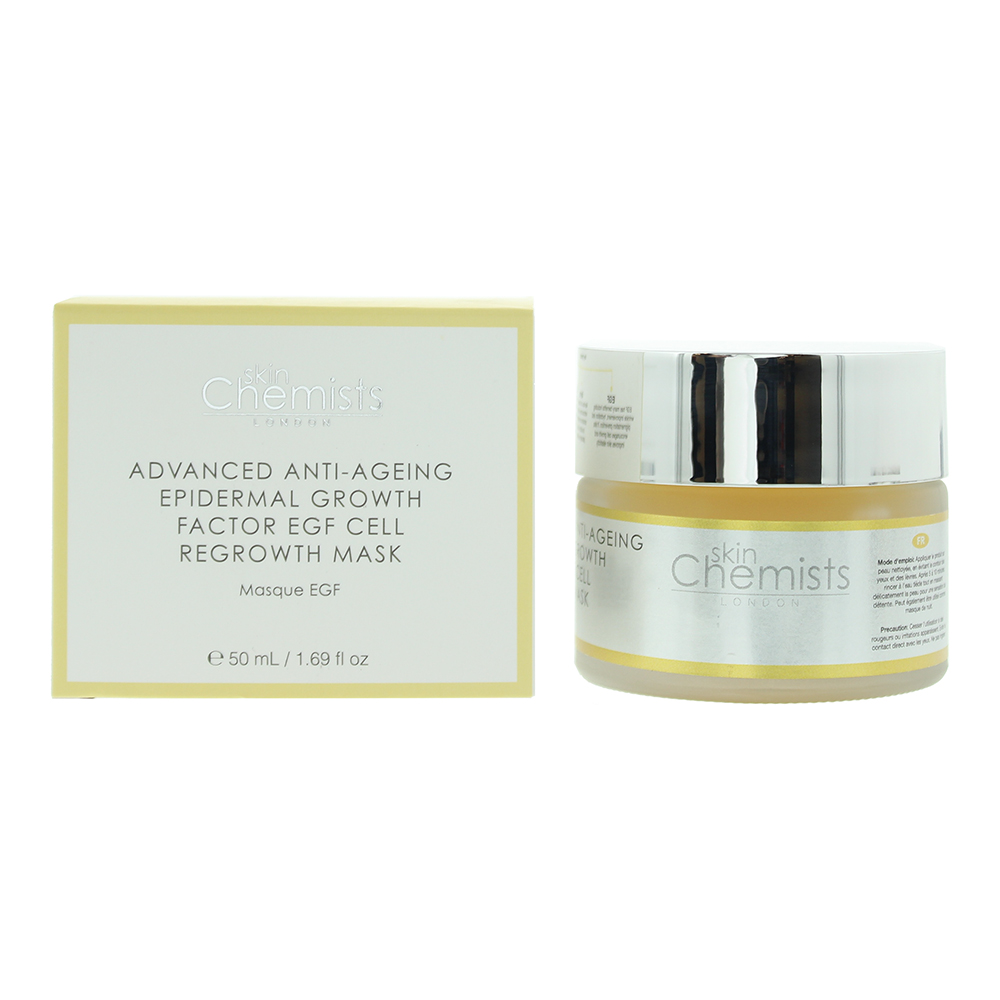 Skin Chemists Womens Advanced Anti-Ageing Epidermal Growth Factor Cell Regrowth Mask 50ml - NA - One Size