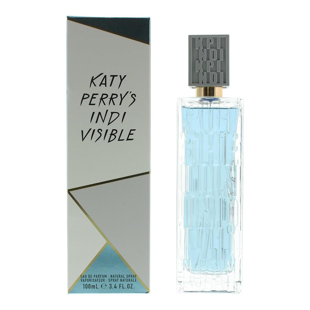 Katy Perry Womens 's Indi Visible Eau de Parfum 100ml Spray - Pink - One Size