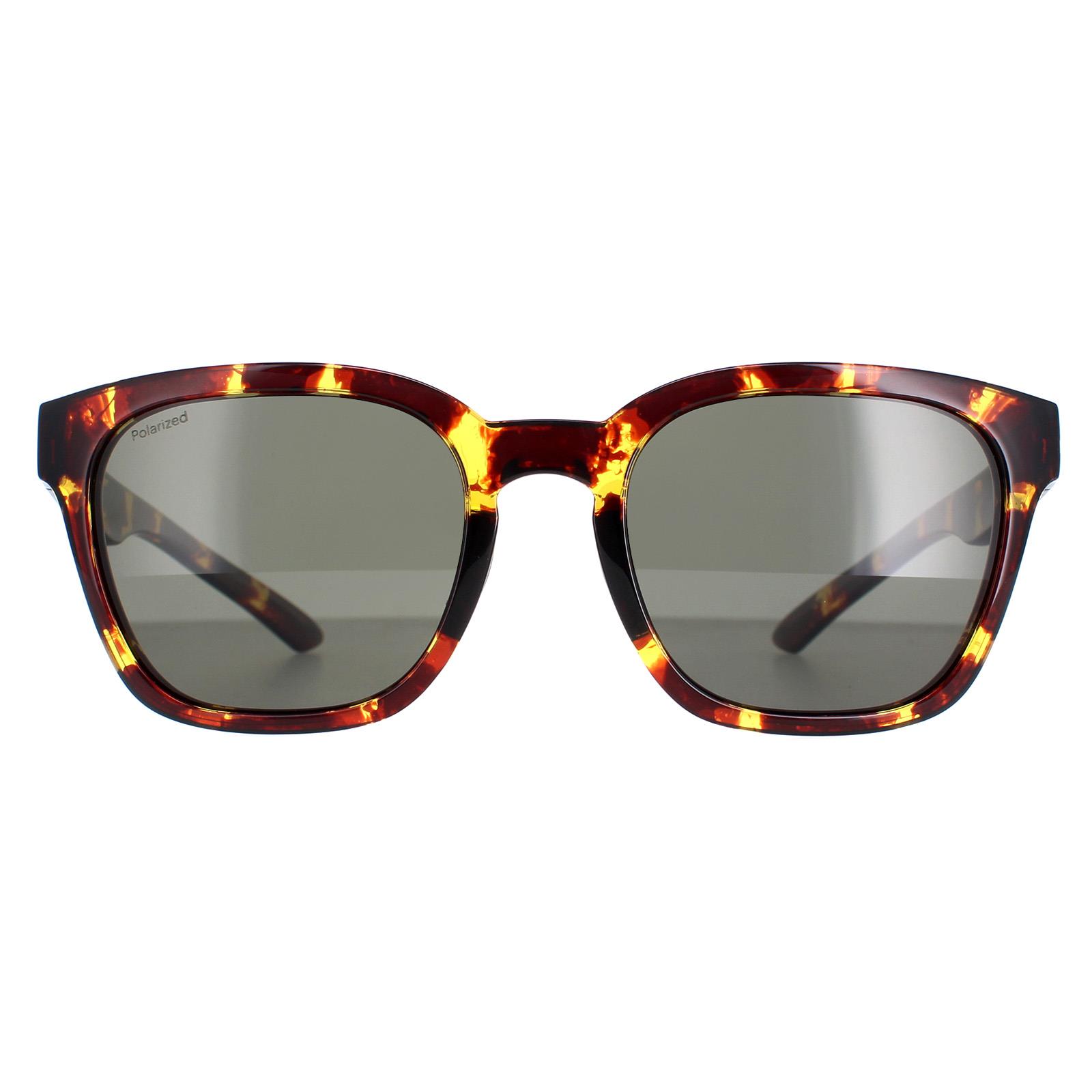 Smith Square Mens Tortoise Green Polarized Founder Slim - Brown - One Size