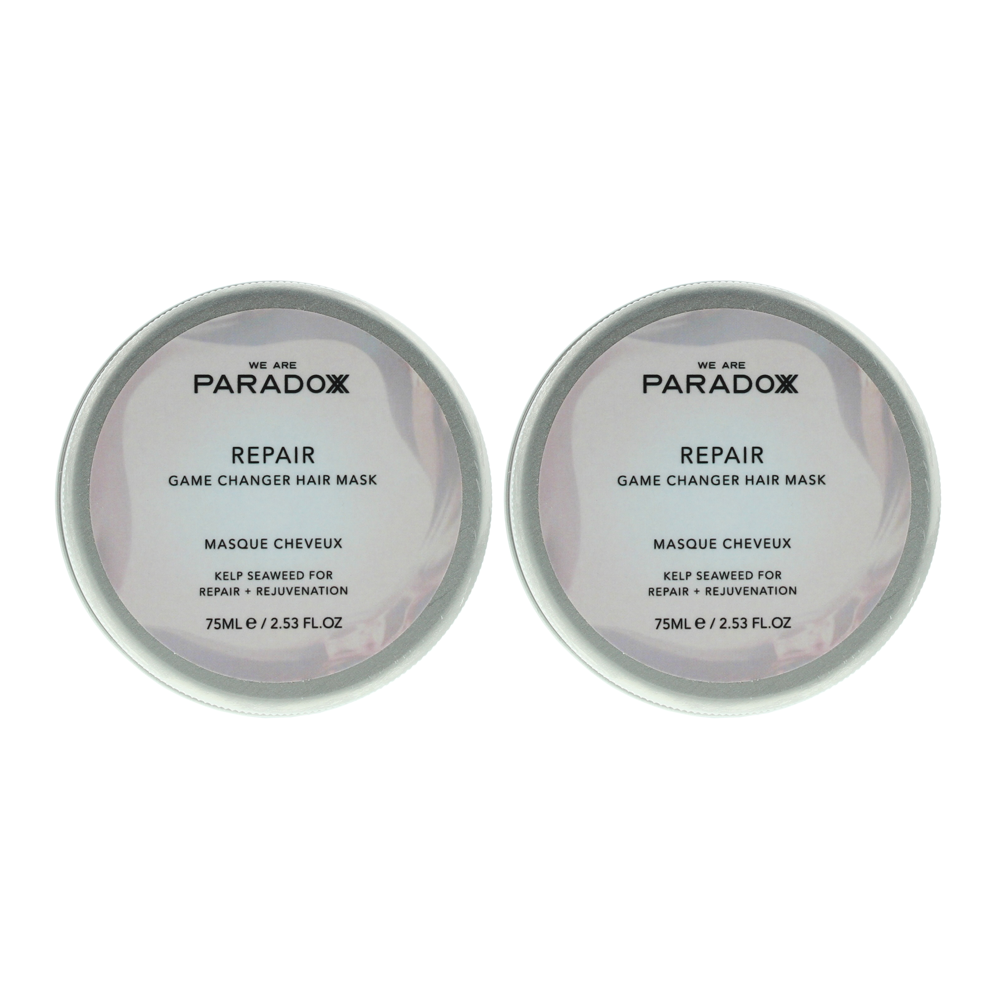 We Are Paradox Womens We Are Paradoxx Game Changer Repair Hair Mask 75ml x 2 - NA - One Size