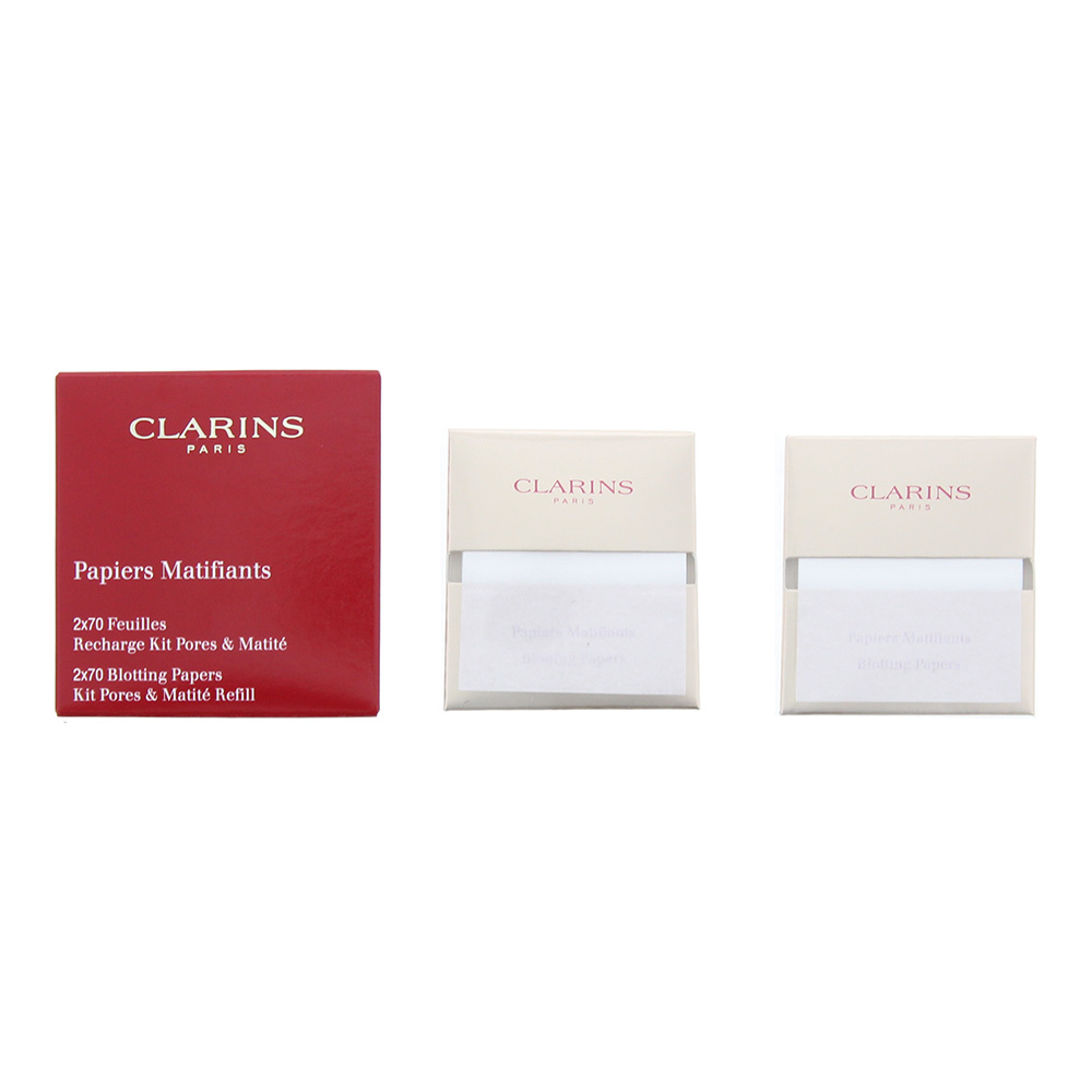 Clarins Unisex Kit Pores & Matite Refill Blotting Papers 2 x 70pcs - NA - One Size