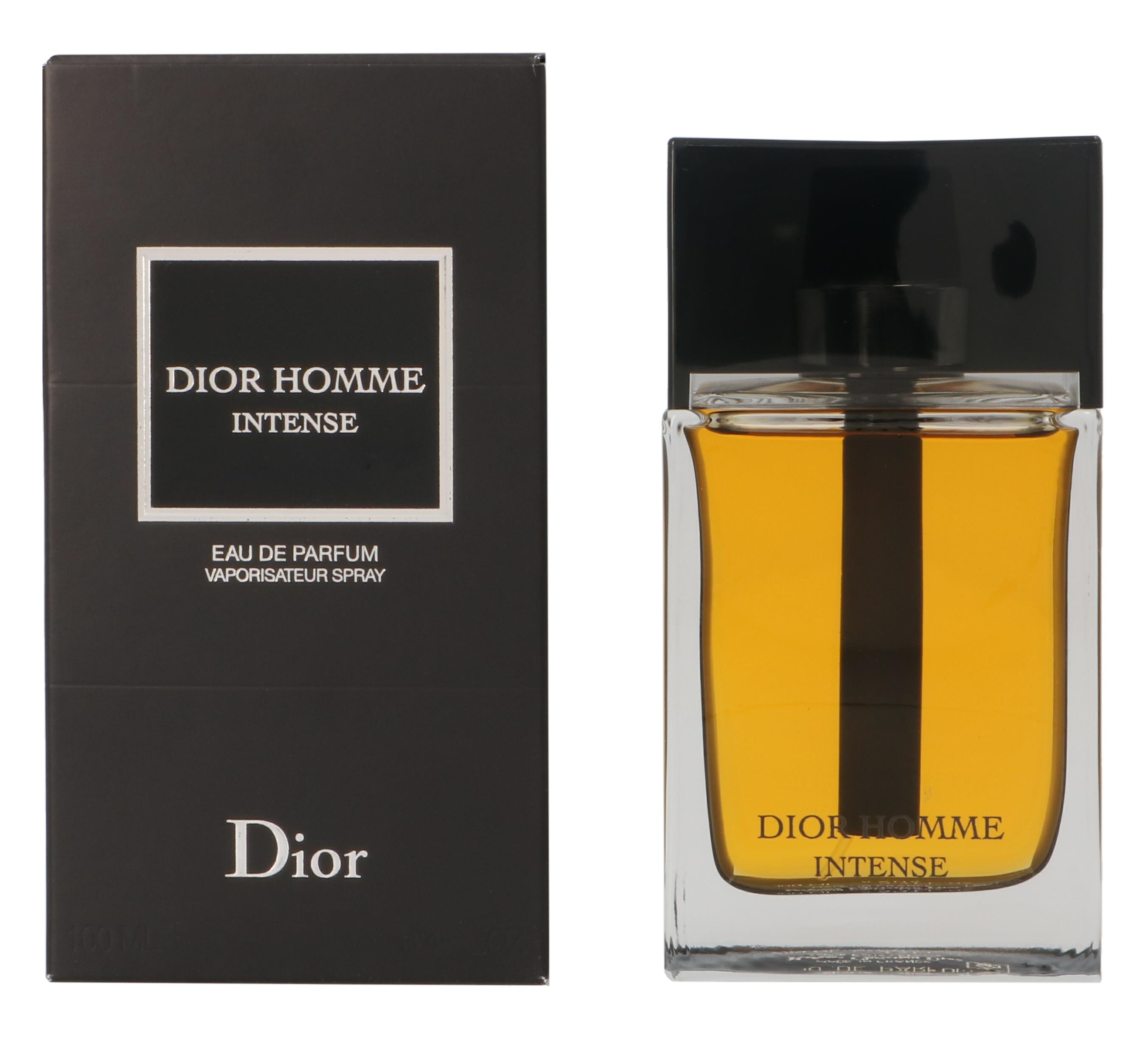 Christian Dior Mens Homme Intense Edp Spray 100ml - One Size