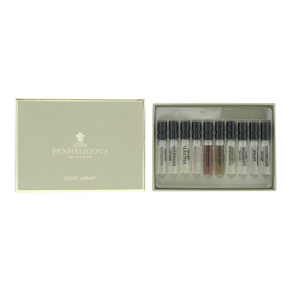 Penhaligon Unisex 's Scent Library British Tales Eau de Parfum 10 x 2ml Gift Set - Rose - One Size