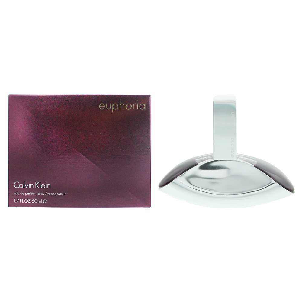 Calvin Klein Womens Euphoria Eau de Parfum 50ml - Violet - One Size