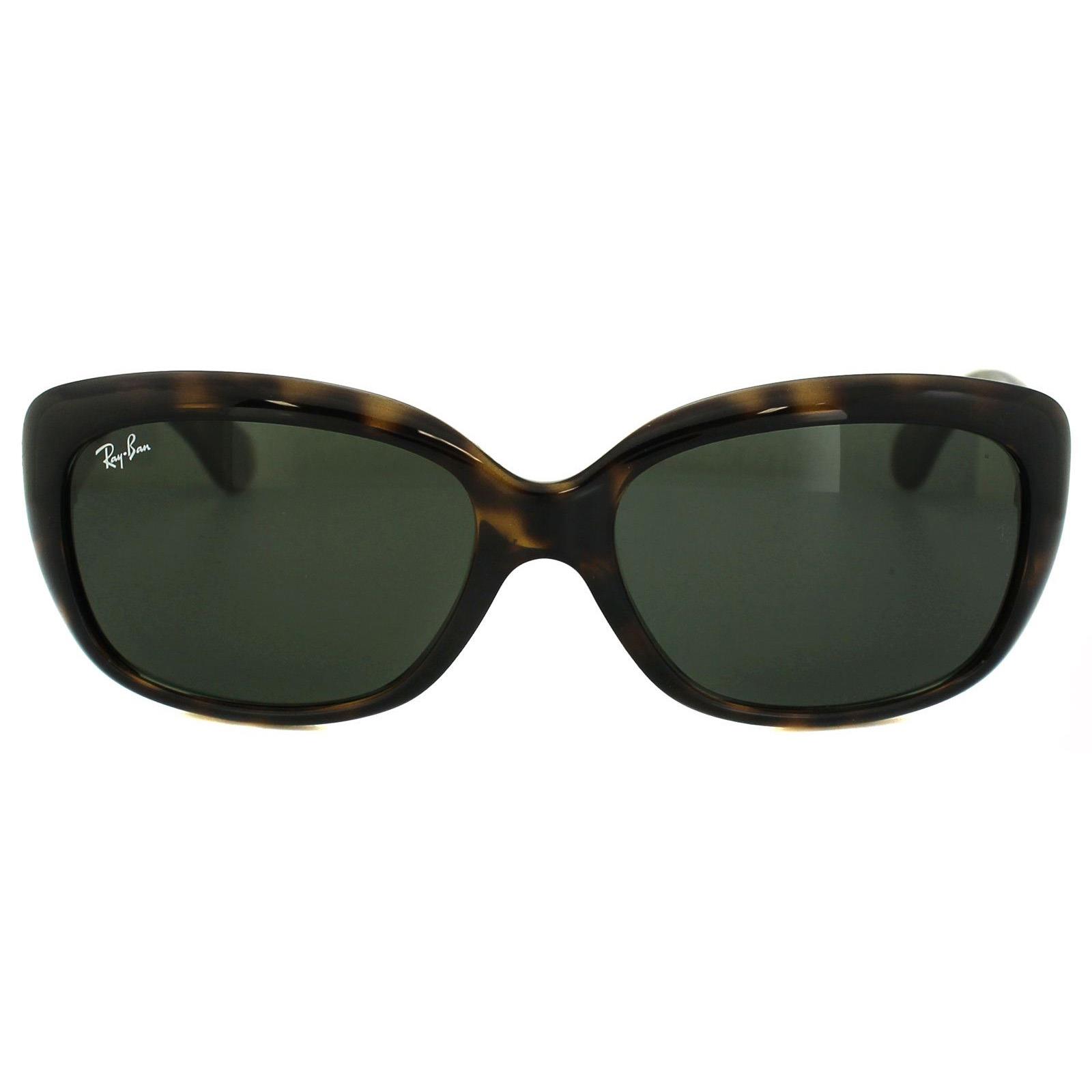 Ray-Ban Womens Sunglasses Jackie Ohh 4101 710 Havana Green - Brown - One Size