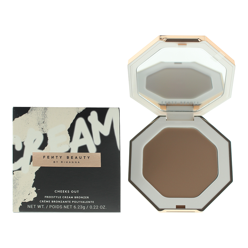 Fenty Beauty Womens Cream Cheeks Out 01 Amber Bronzer 6.2g - One Size