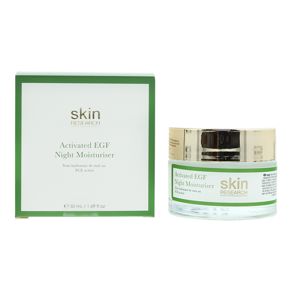 Skin Research Womens Advanced Epidermal Growth Factor Night Moisturiser 50ml - NA - One Size