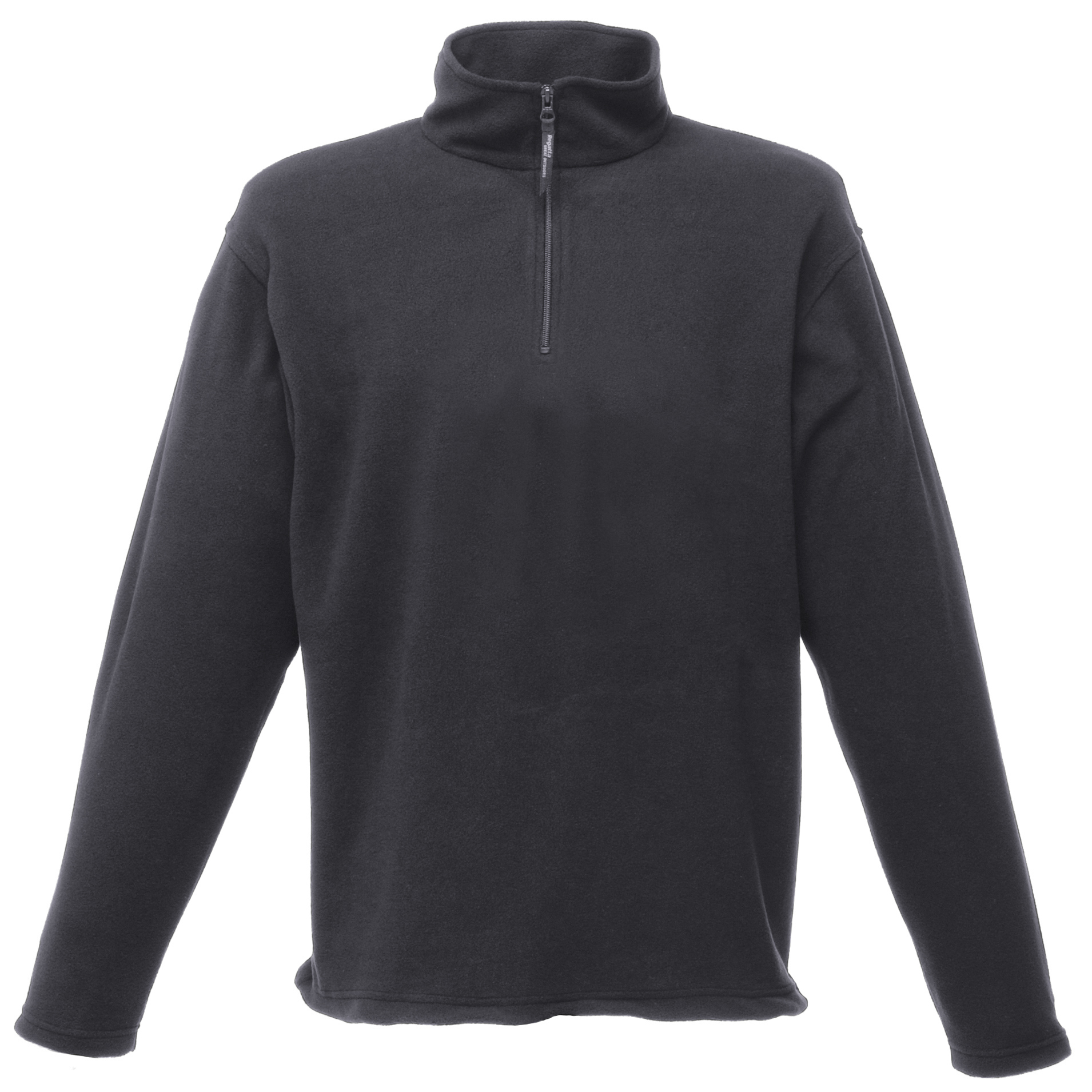 Regatta Mens 170 Series Anti-pill Zip Neck Micro Fleece (Seal Grey) - Size Large