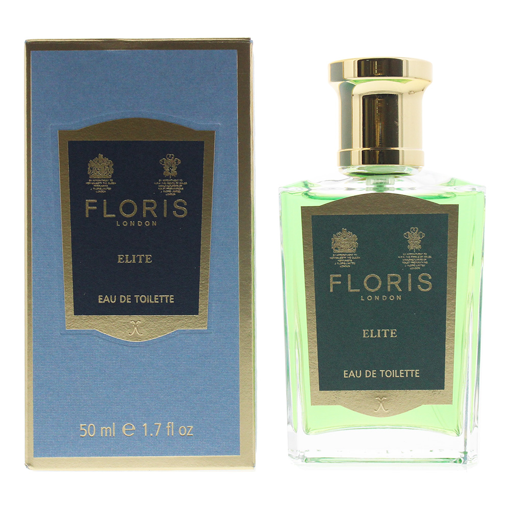 Floris Mens Elite Eau de Toilette 50ml - One Size