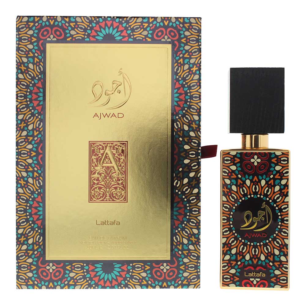 Lattafa Unisex Ajwad Eau de Parfum 60ml - One Size