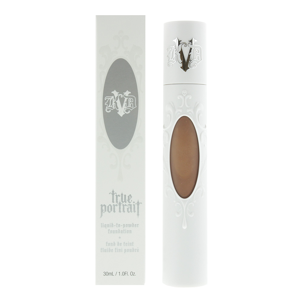 KVD Unisex True Portrait 074 Tan Liquid Foundation 30ml - One Size