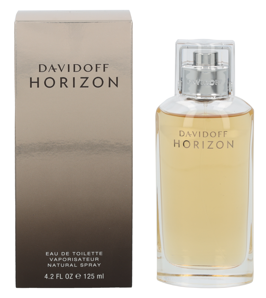 Davidoff Mens Horizon Eau de Toilette 125ml Spray For Him - One Size