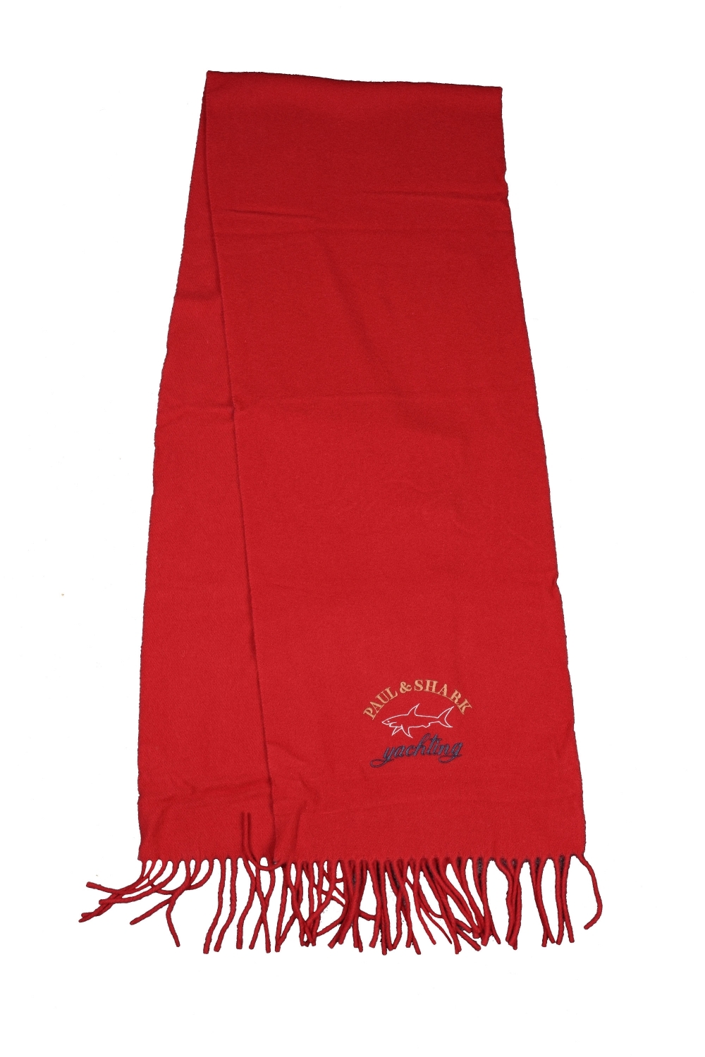 Paul & Shark Mens And Scarf Red - One Size