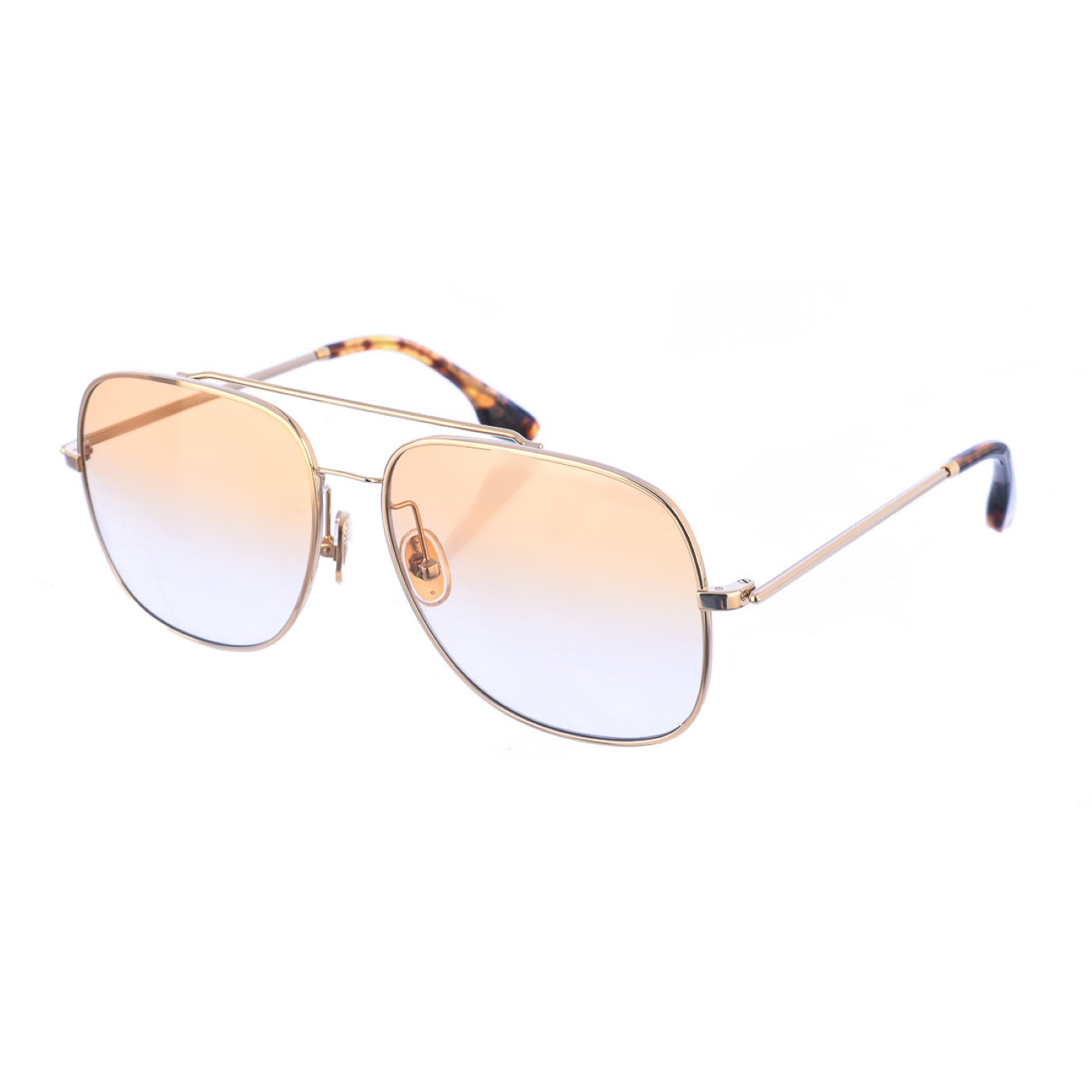 Victoria Beckham Womens Metal sunglasses with rectangular shape VB215S women - Orange - One Size