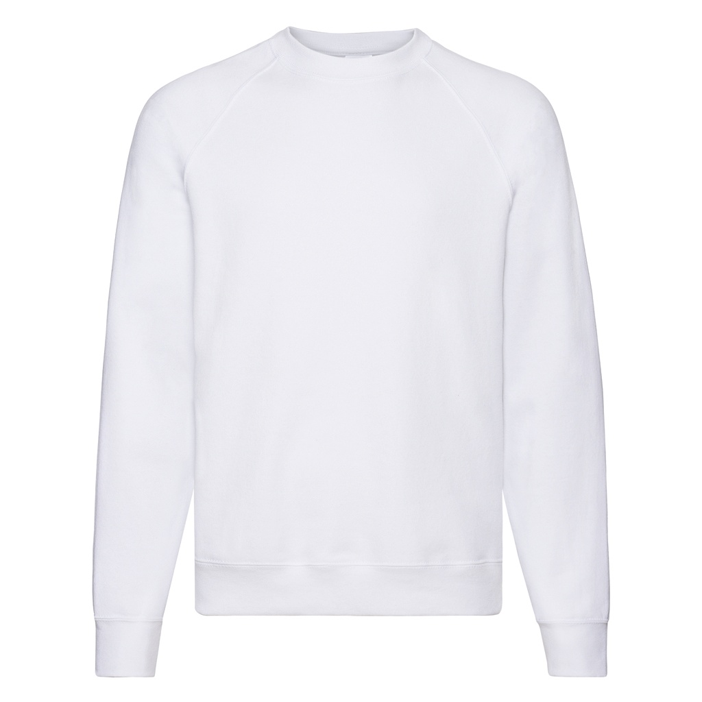 Fruit of the Loom Mens Classic Sweatshirt (White) - Size 3XL