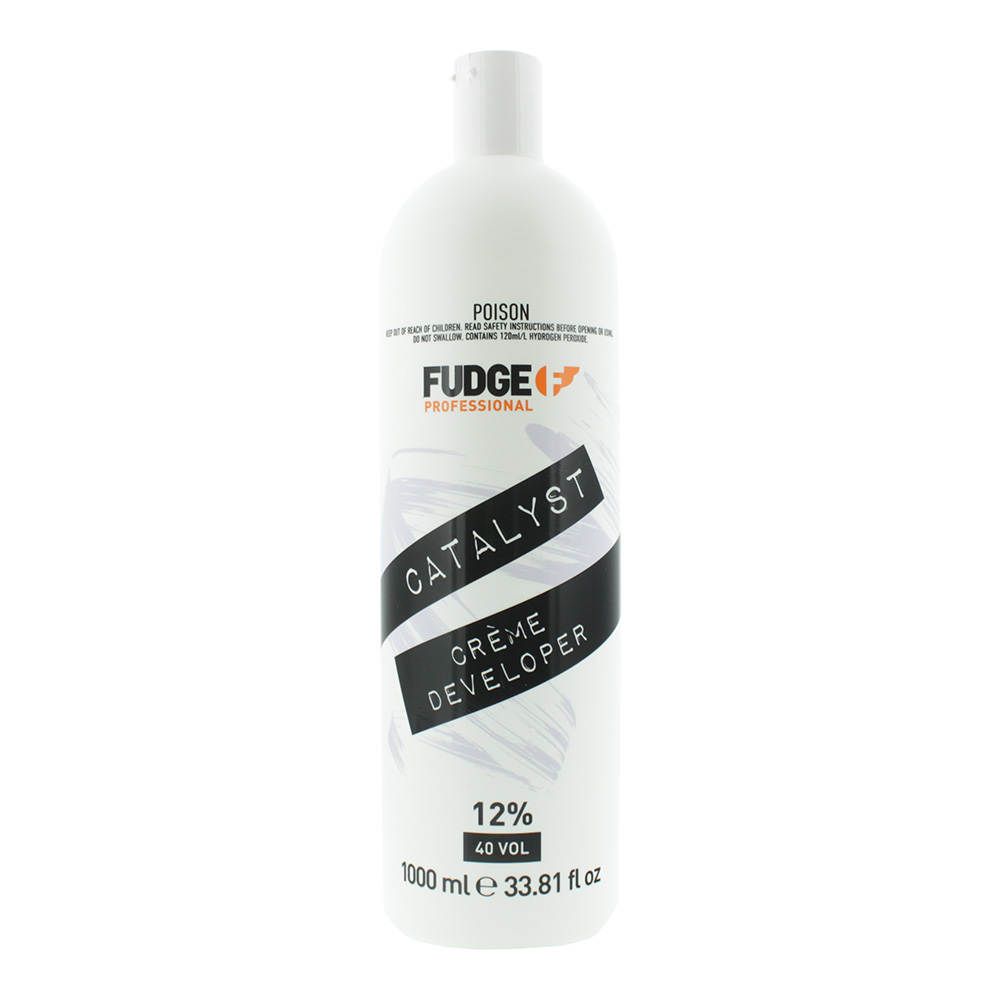 Fudge Unisex Professional Catalyst 40 volume 12% Cream Developer 1000ml - One Size