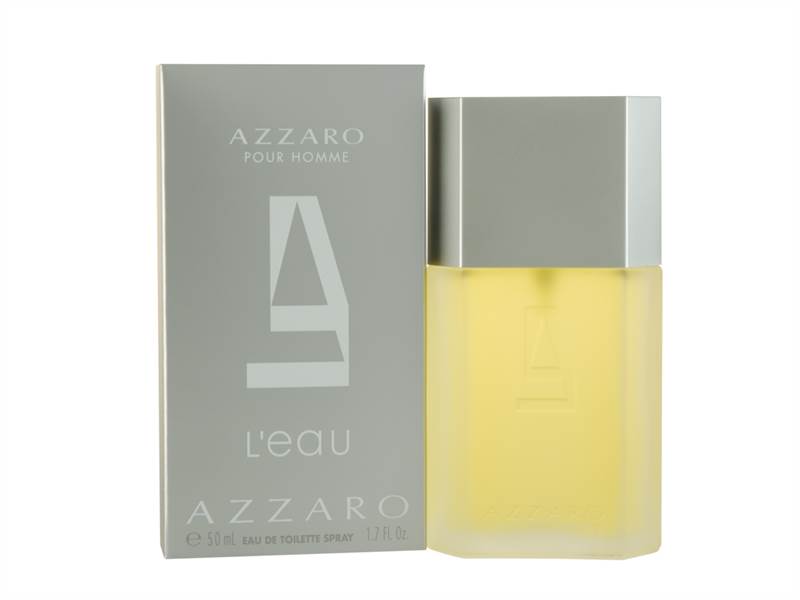 Azzaro Mens Homme L'Eau Eau de Toilette 50ml Spray For Him - NA - One Size