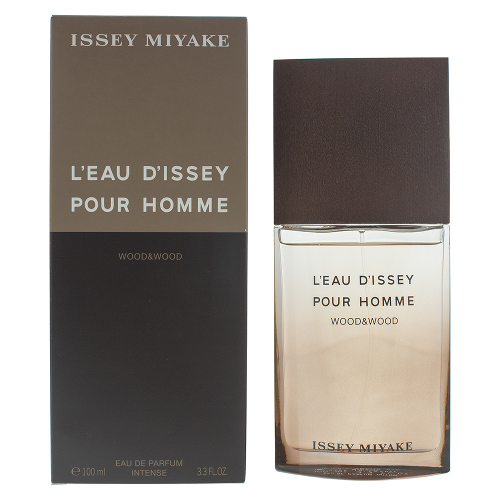 Issey Miyake Mens Wood & Eau de Parfum Intense 100ml Spray For Him - One Size