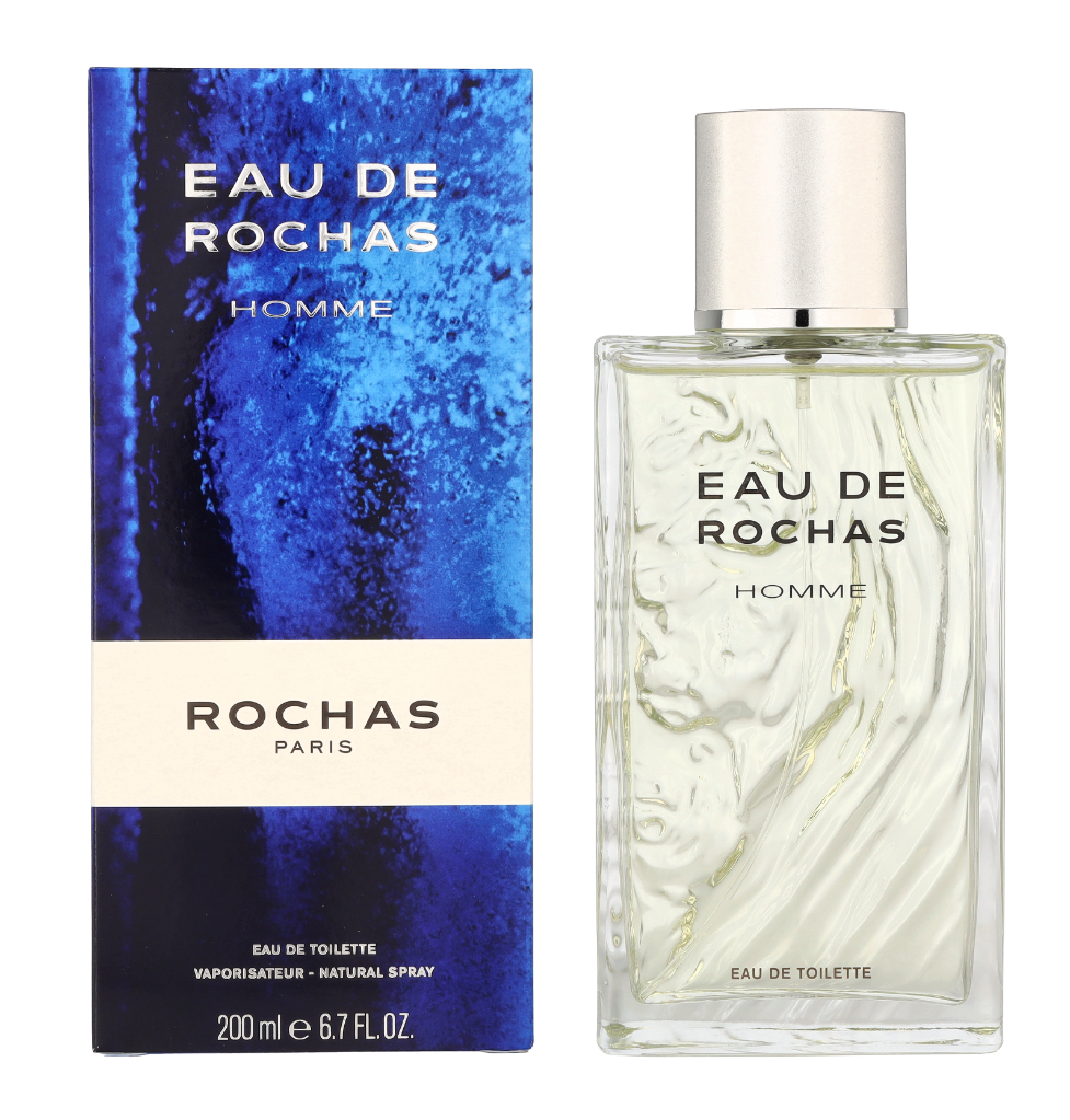 Rochas Unisex Eau De Pour Homme Edt Spray 200 ml - One Size