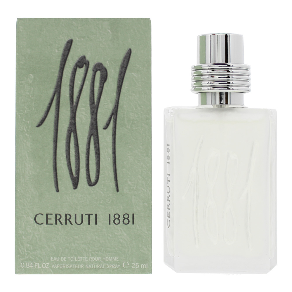 Cerruti Mens 1881 Eau de Toilette 25ml Spray For Him - NA - One Size