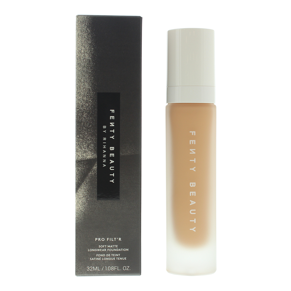 Fenty Beauty Womens Pro Filter Soft Matte Longwear 340 Medium With Warm Bronze Undertones Foundation 32ml - NA - One Size