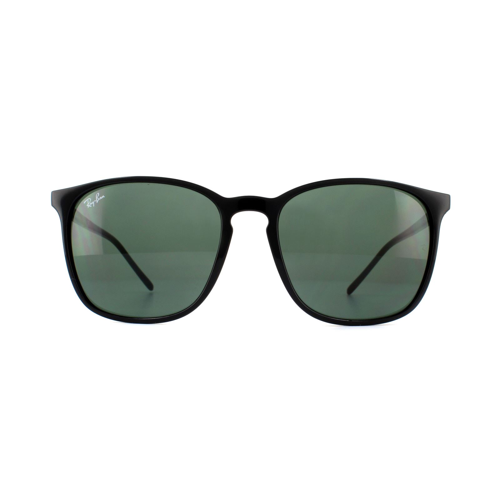 Ray-Ban Mens Sunglasses RB4387 601/71 Black Green - One Size