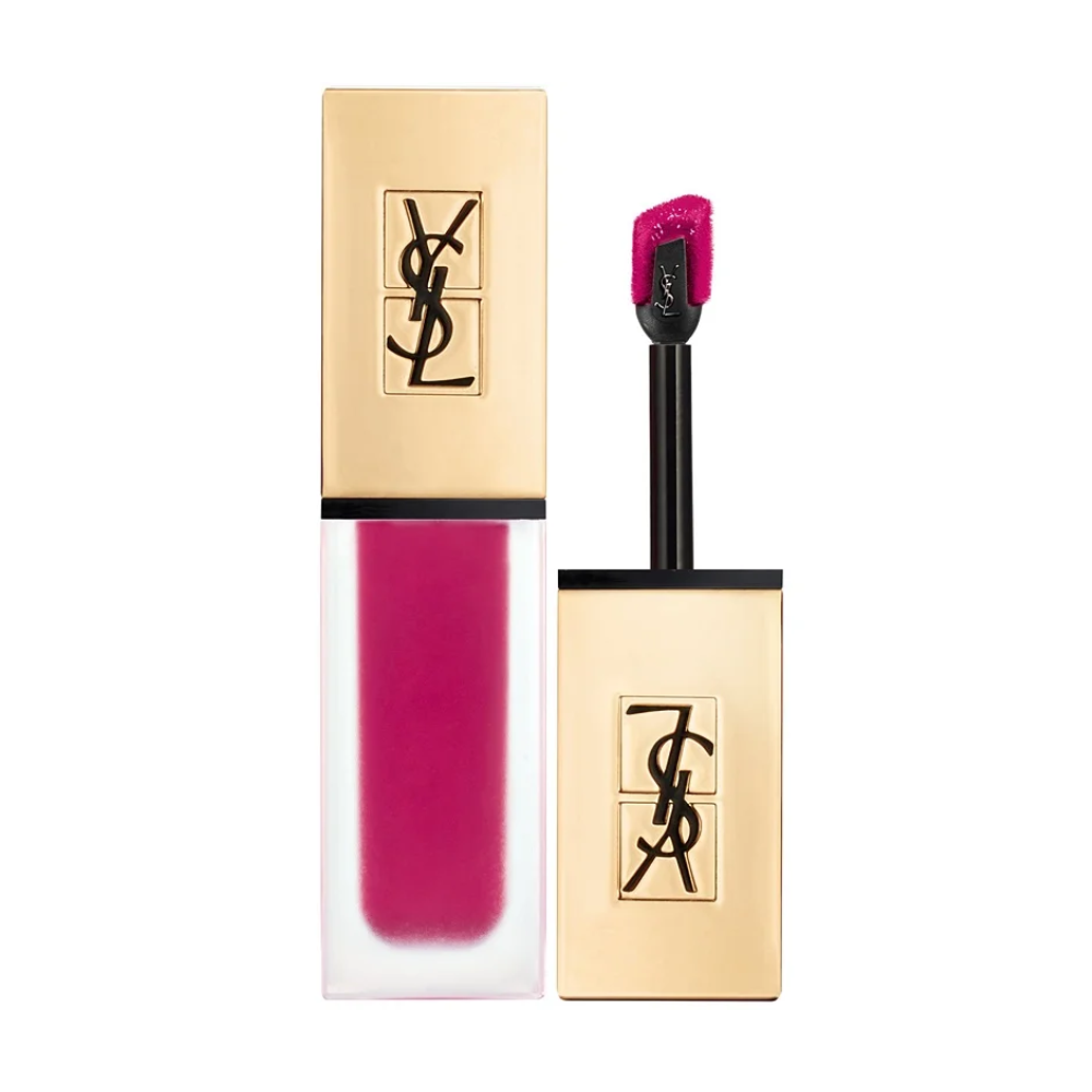 YSL Womens Yves Saint Laurent Tatouage Couture Liquid Matte Lip Stain - 03 Rose Ink 6ml - One Size