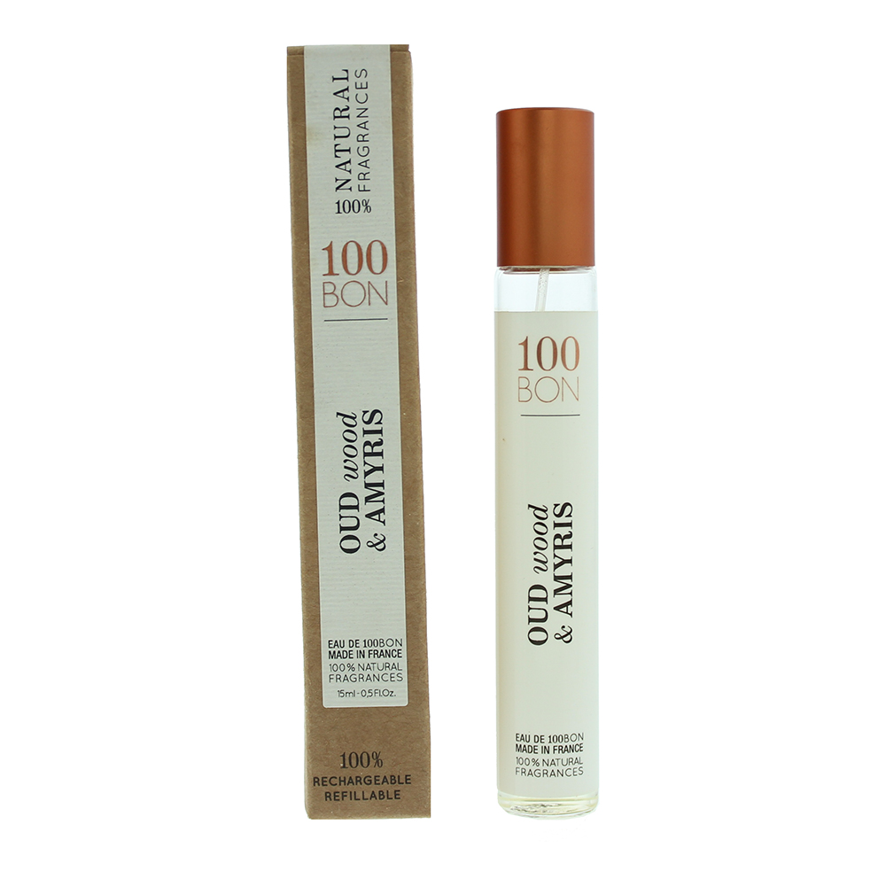 100Bon Unisex 100 Bon Oud Wood & Amyris Eau De Parfum 15ml - NA - One Size